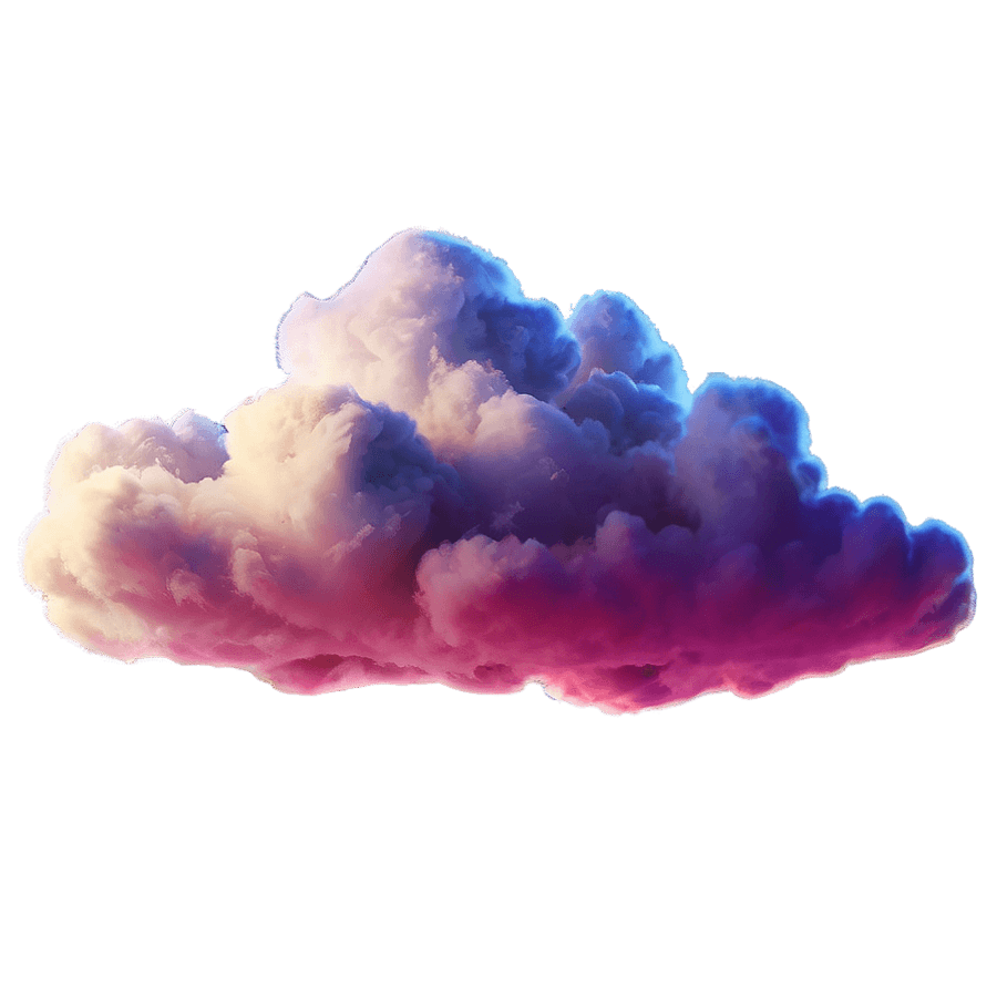 Dream Cloud Background PNG 06282024