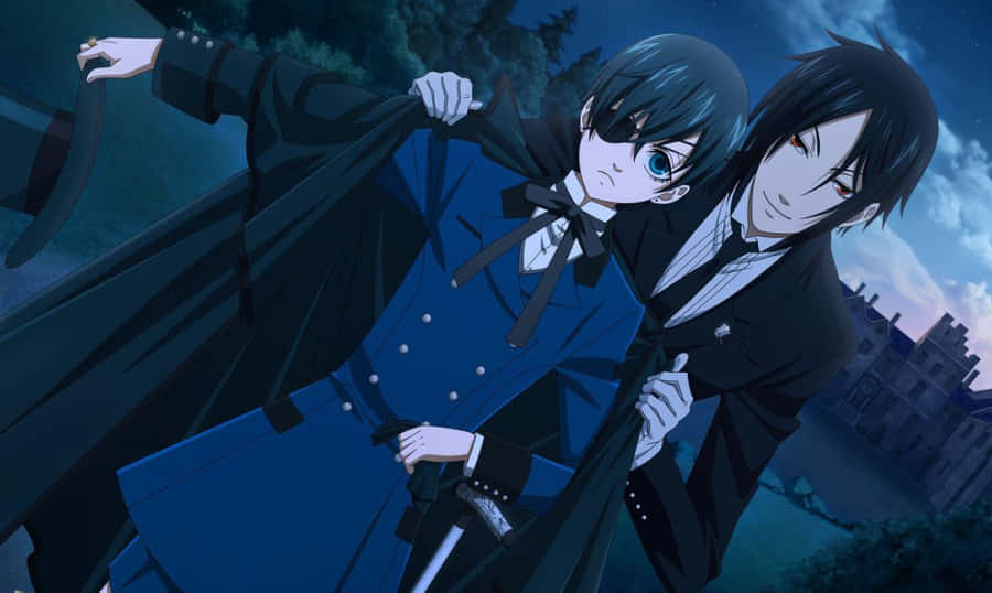 CielPhantomhive 1197 x 715 tapet.