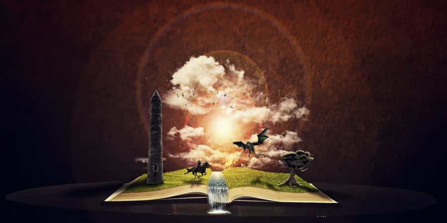 Escape Épico do Mundo dos Livros de Fantasia