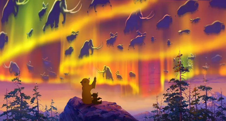 Brother Bear background