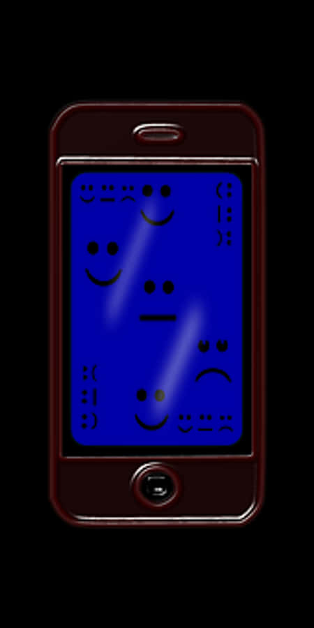 Emoticon Display Smartphone
