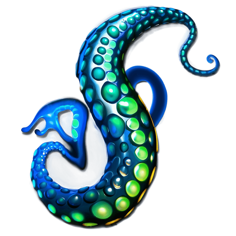 Ethereal Tentacle Presence PNG 05262024