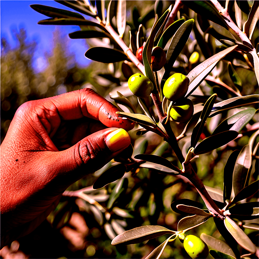 Olive Tree Care Instructions PNG awf