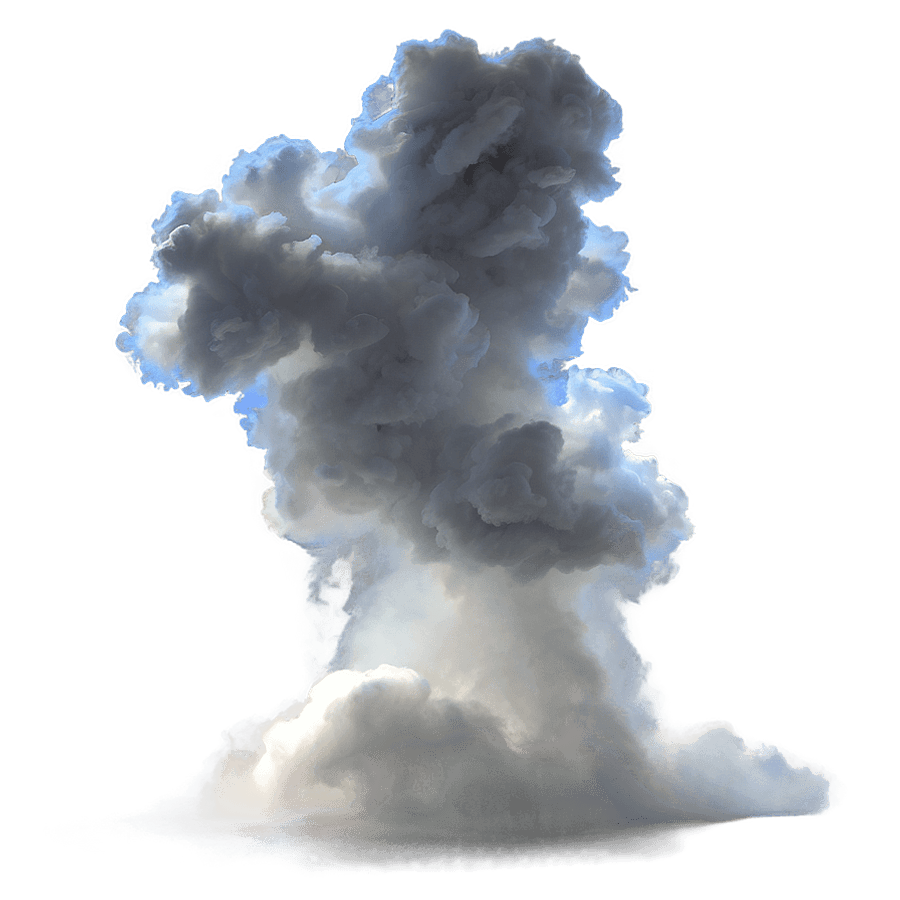 Mystical Smoke Clouds PNG jjm