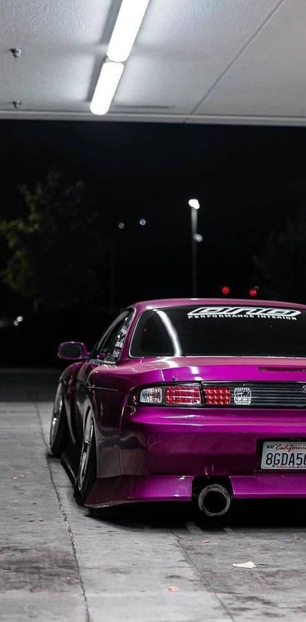 Nissan Silvia S14 630 x 1280