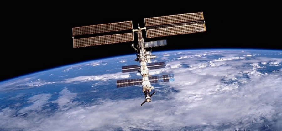 InternationaleRaumstation 1125 x 523 Hintergrundbild