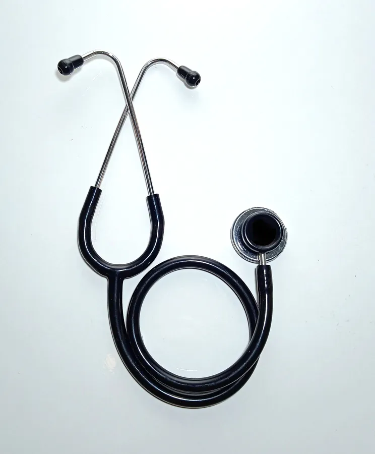 Black Stethoscope