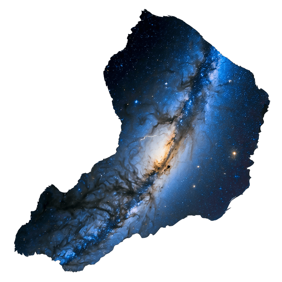 Vivid Milky Way PNG 99