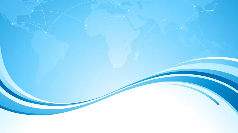 Powerpoint Blue Background