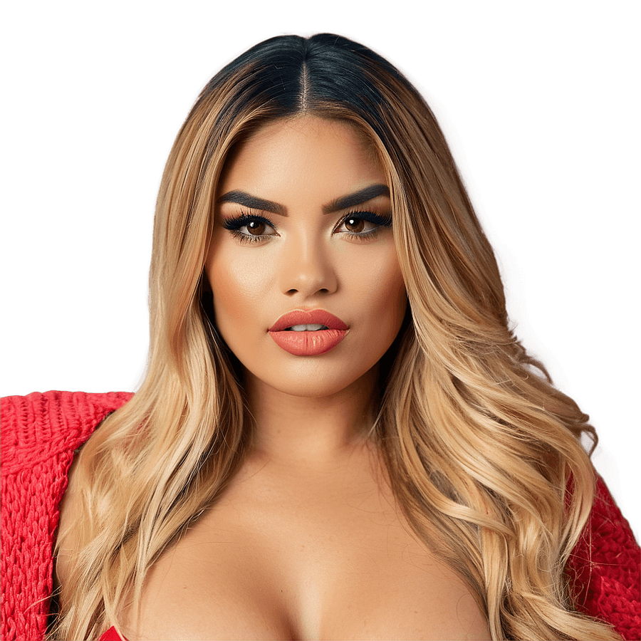 Karol G Portrait PNG sum