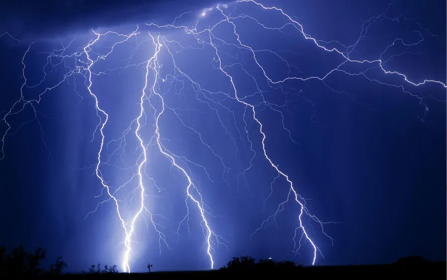Lightning Background