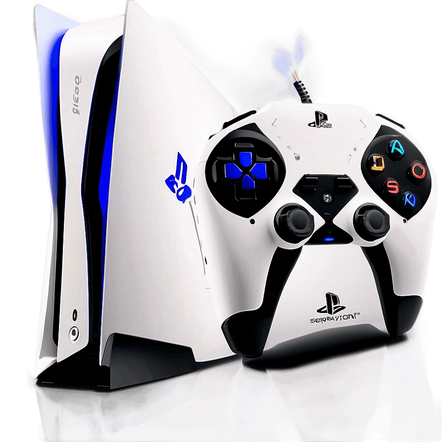 PS5 Color Variants Showcase PNG 99