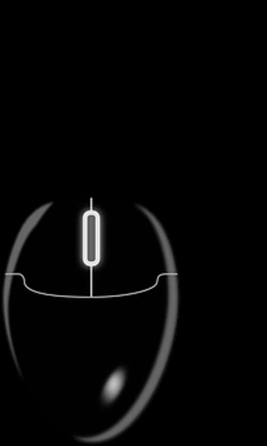 Abstract Computer Mouse Design
