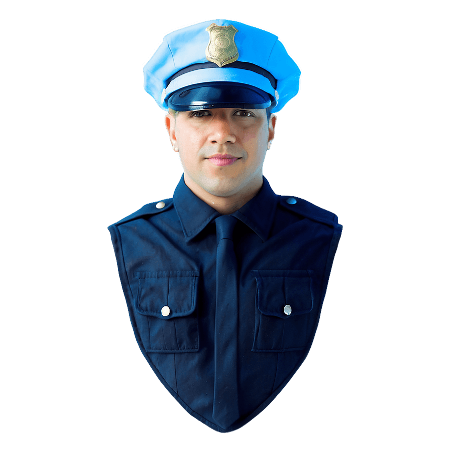 Cop Hat Transparent PNG 12
