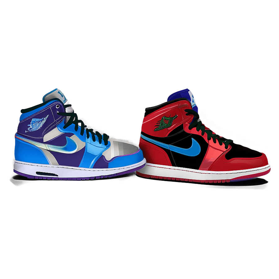 Vintage Jordan Collection PNG 05242024
