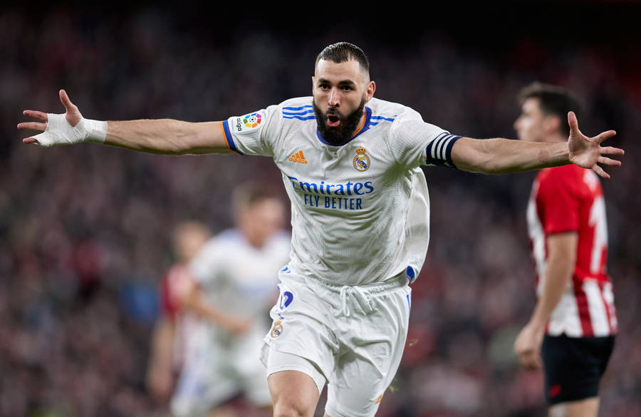 Karim Benzema Real Madrid Football Club