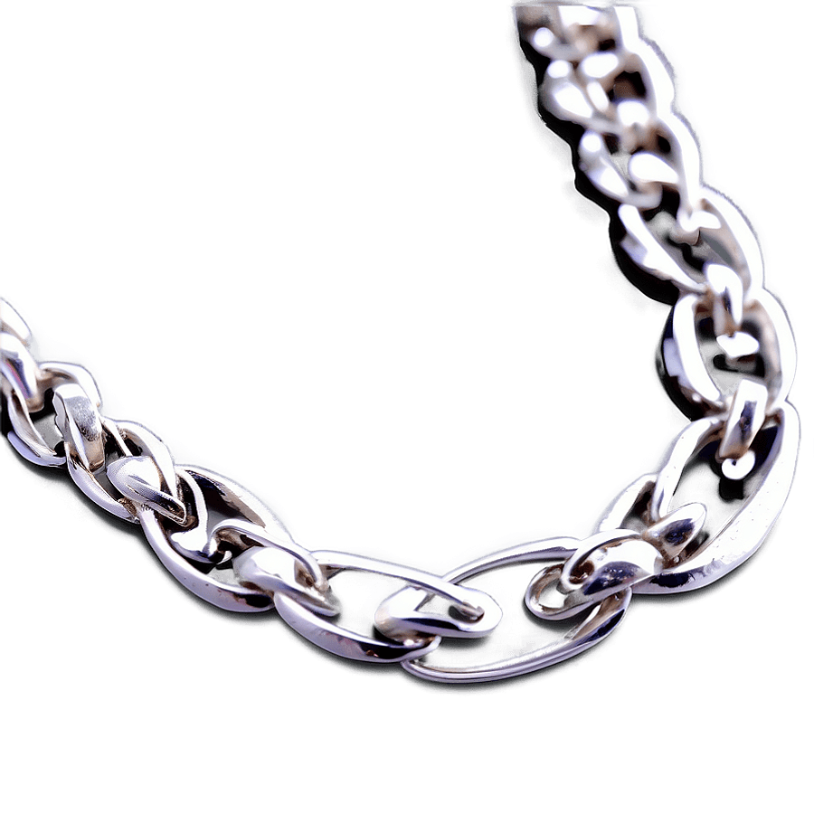 Silver Necklace for Women PNG edm