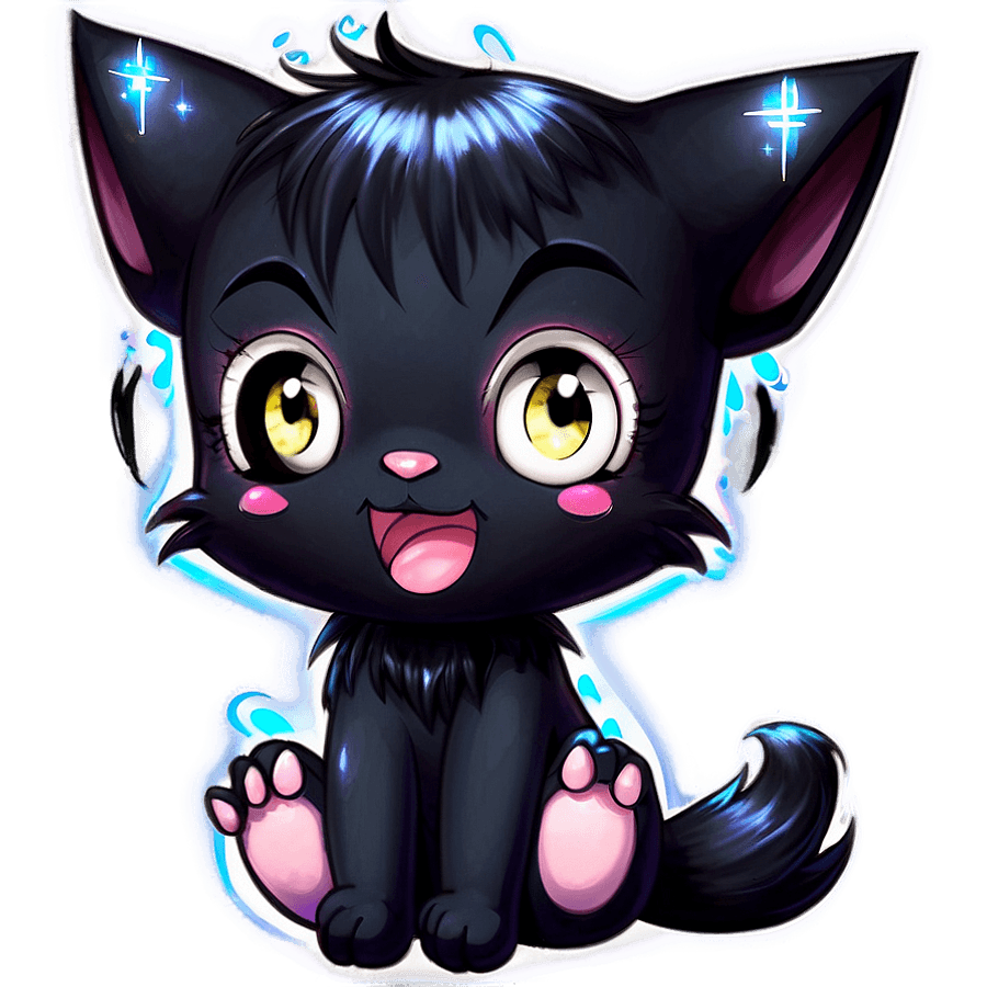 Magical Kuromi PNG fis59