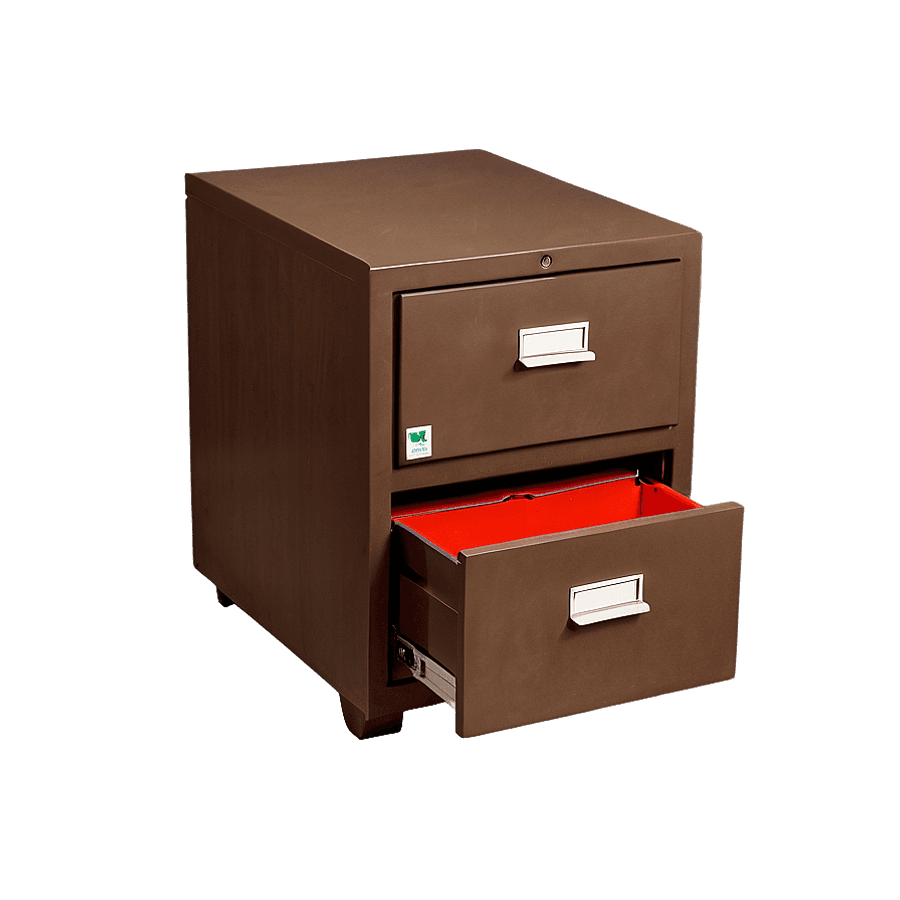 Brown Filing Cabinet PNG 5
