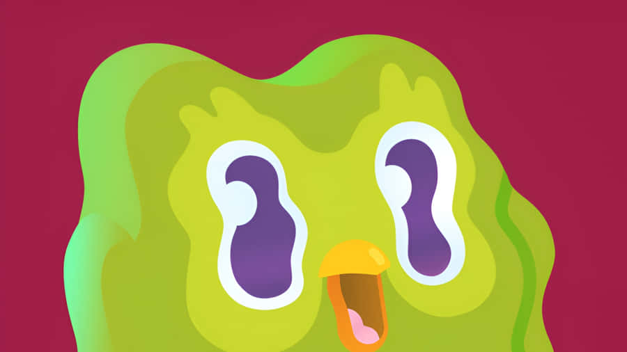 Mascote Coruja Duolingo