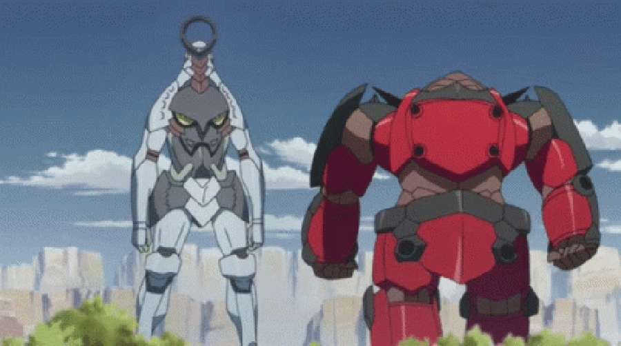 Gurren Lagann - Epic Battle in Action