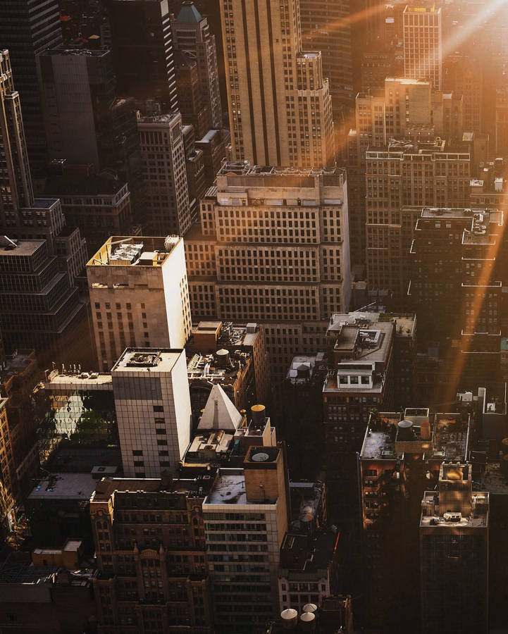 Deratemberaubende 4K-Blick auf New York City