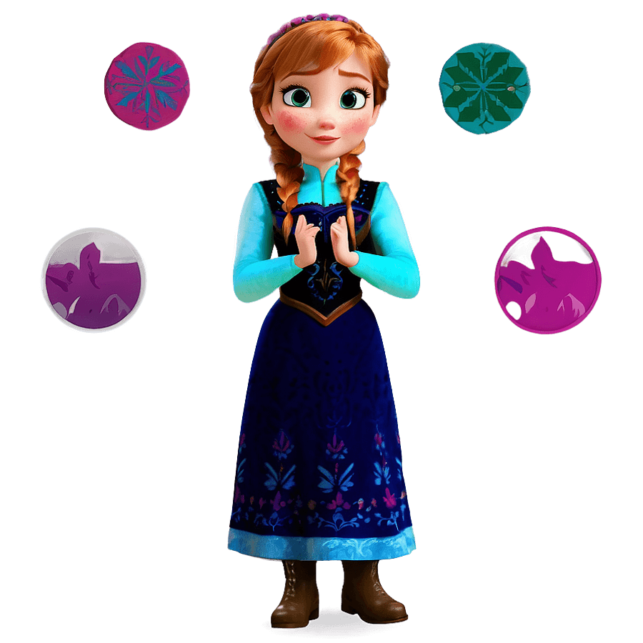 Sad Anna Frozen PNG 06282024