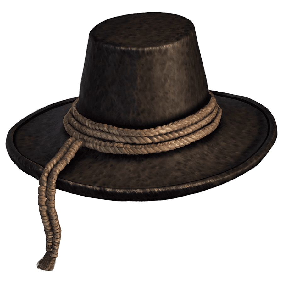 High-Quality Pilgrim Hat PNG 99