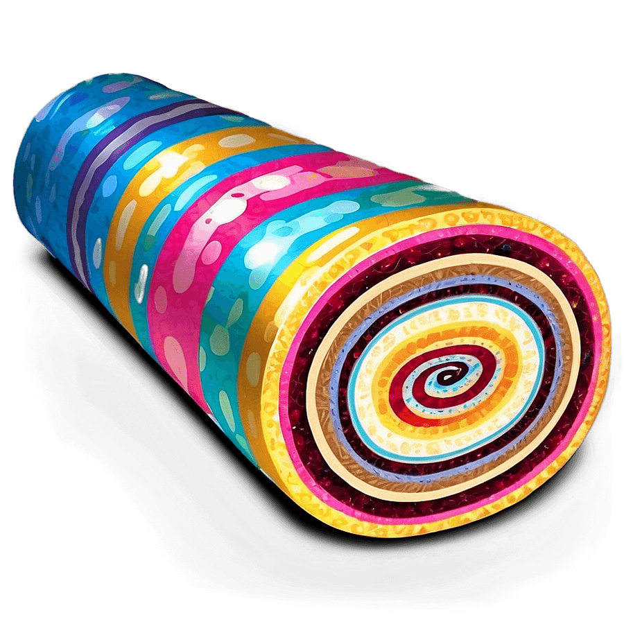 Cartoon Jelly Roll PNG 18