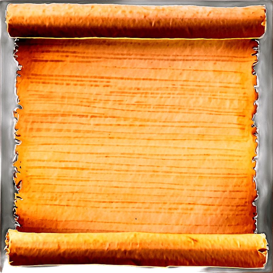 Papyrus Paper Fragment PNG dlf