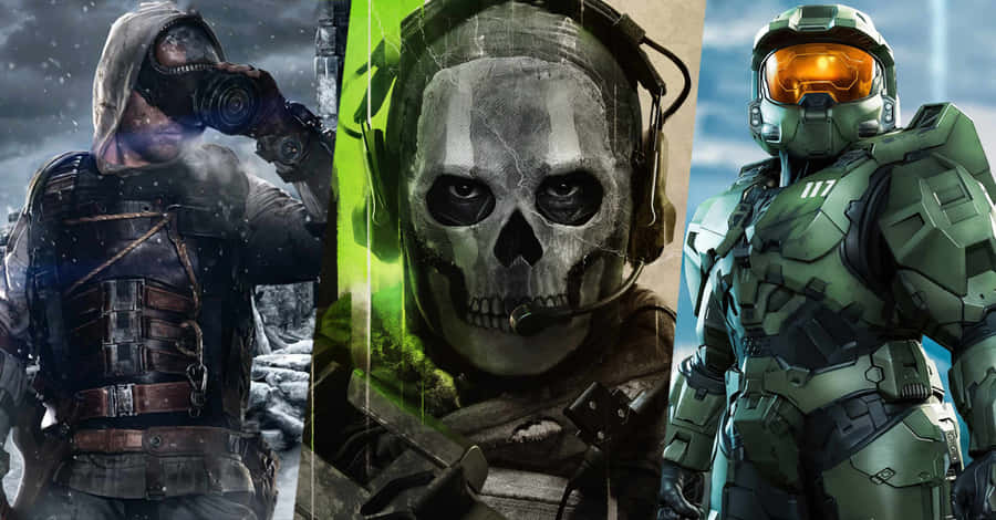 Halo, Halo 2, Halo 3, Halo 4
