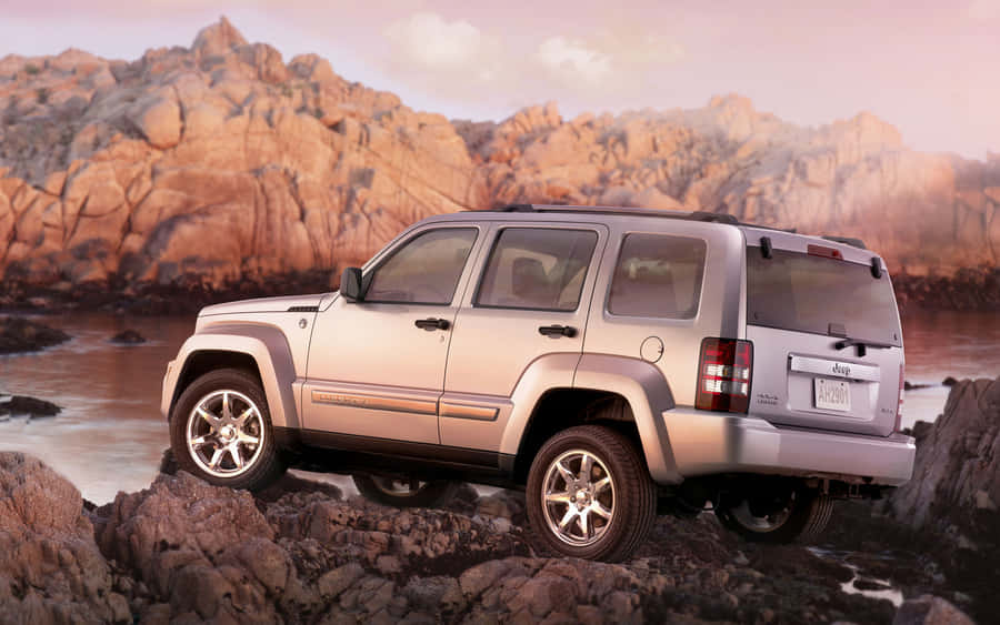 JeepLiberty tapet 1920 x 1200