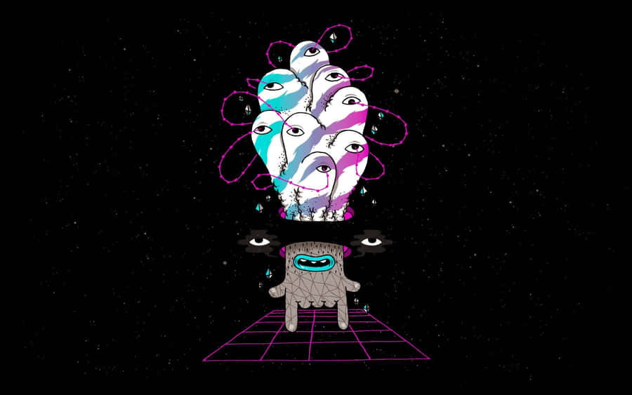 Monsterin einer verborgenen Galaxie