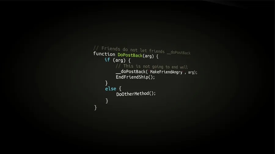 Coding background