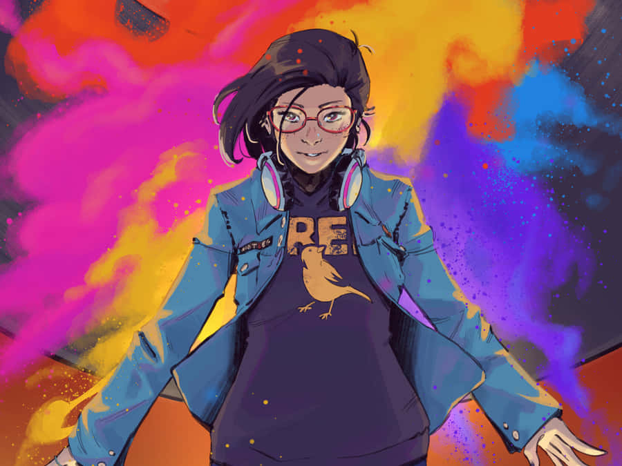 Konstigprofilbild på Alex Chen