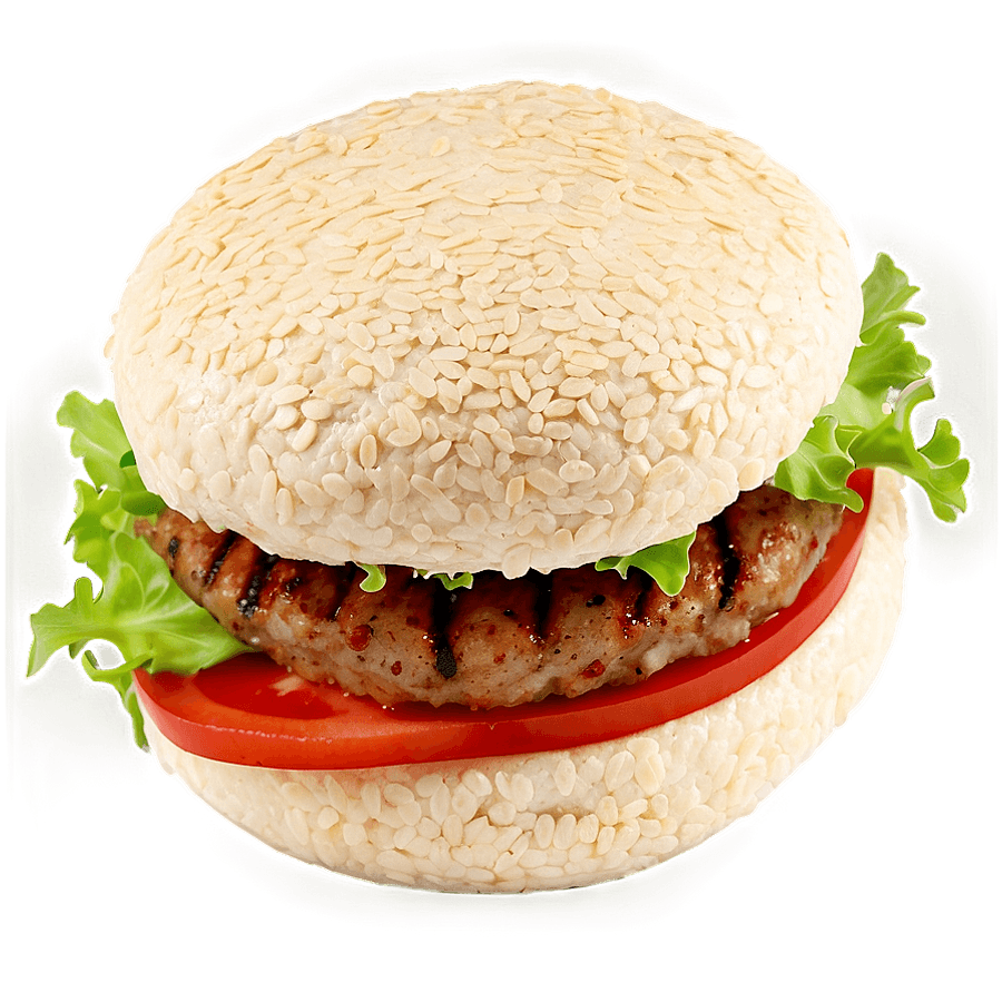 Halal Burger Patty PNG 51