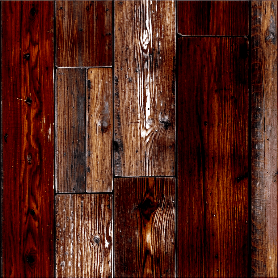 Rustic Hardwood Floor Style PNG esy95