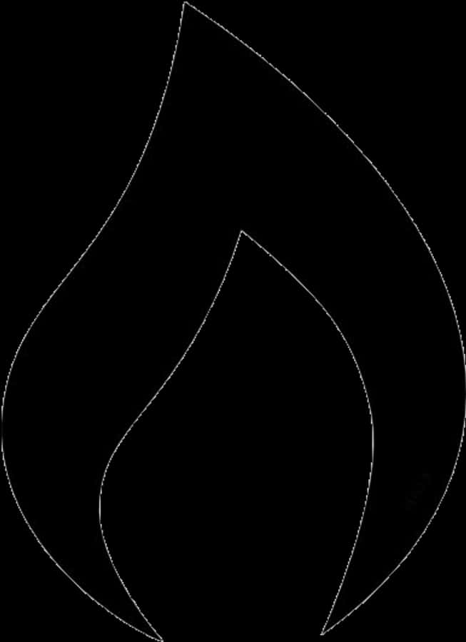 Flame Png Transparent Images - Emblem, Png Download