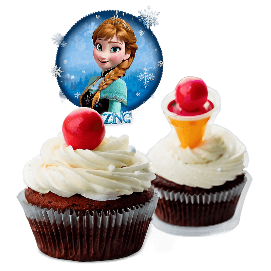 Anna Frozen Birthday PNG inq