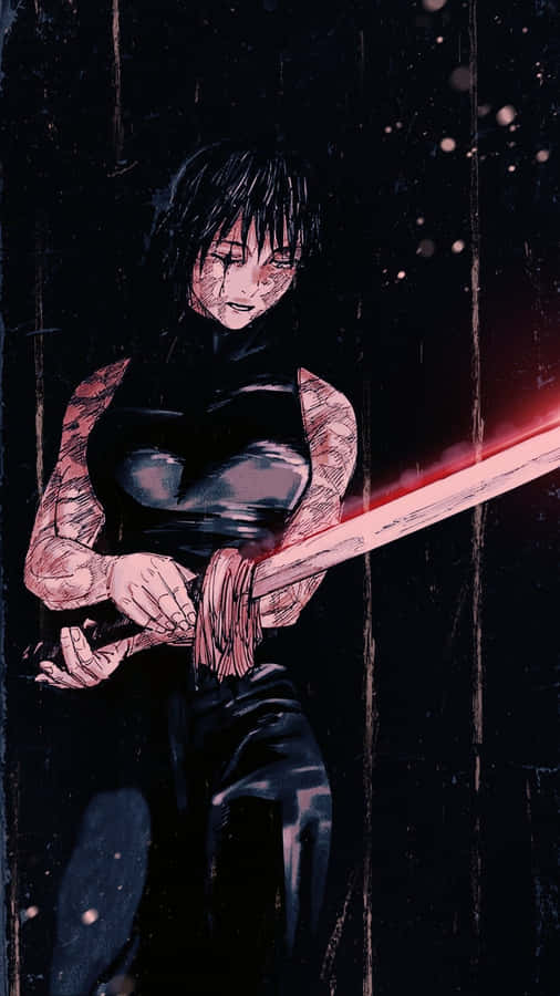 Maki Zenin Anime-Krieger