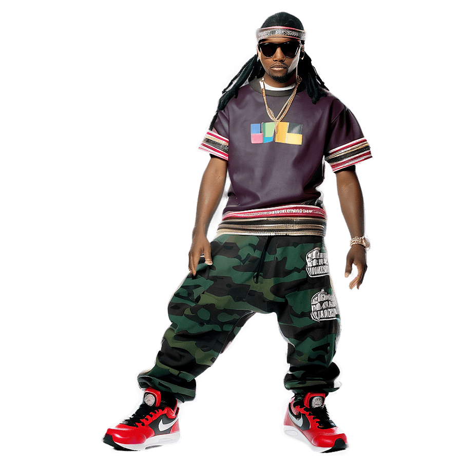 Hip Hop Fashion Models PNG fej86