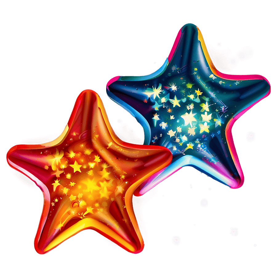 Y2k Star Image PNG mou