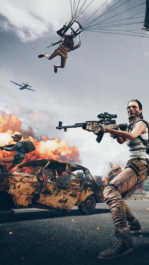 BattleRoyale mit Pubg Mobile