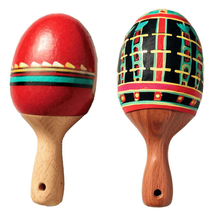 Maracas Sound Maker PNG 05252024