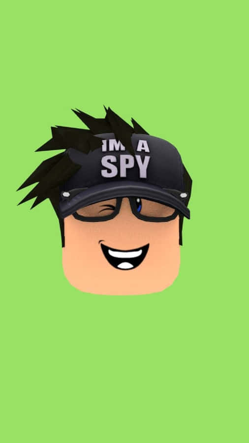 EinRoblox-Junge bereit für Abenteuer