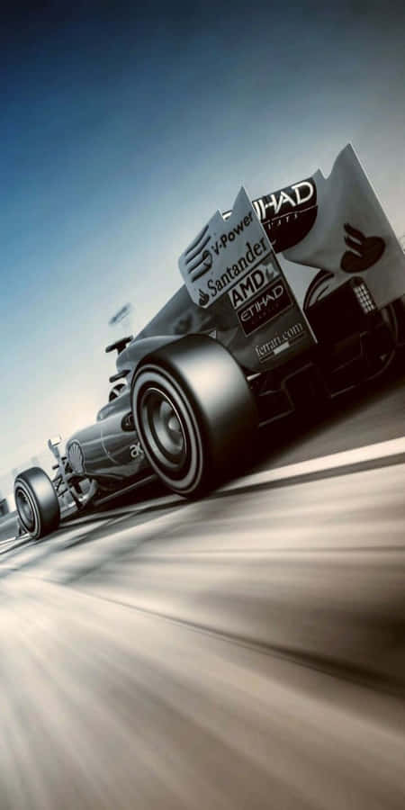 En Ferrari Monochrome Pixel 3 F1 2016-baggrund