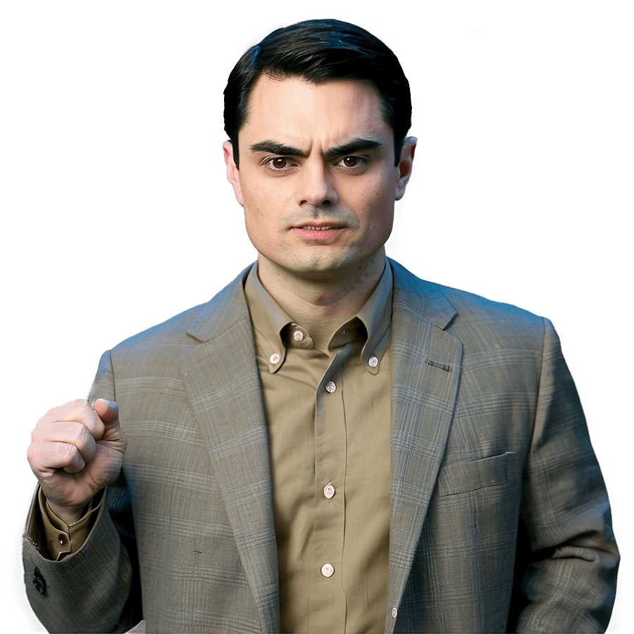 Ben Shapiro on Air PNG 06112024