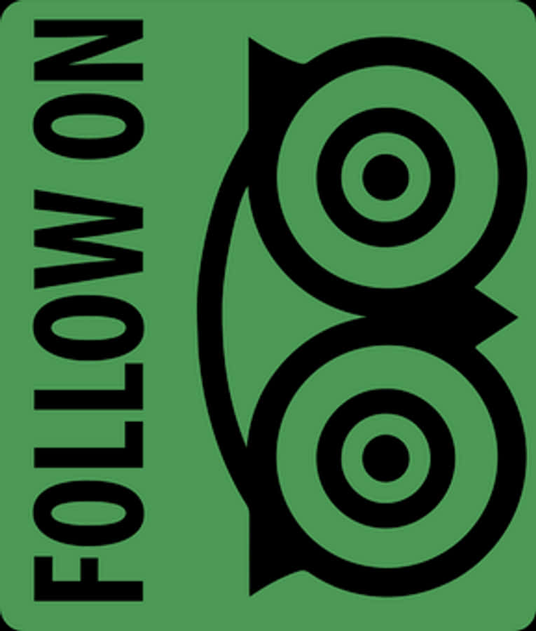 Follow On Social Media Icon