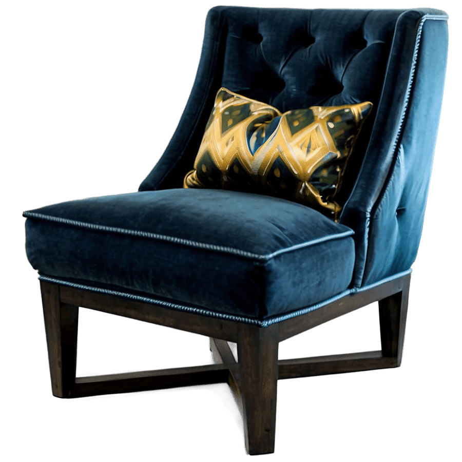 Modern Accent Chair PNG 06282024