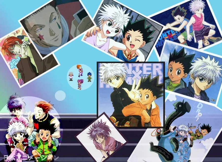 Gon Killua